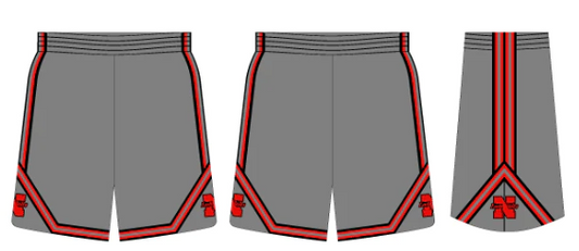 Training Shorts Size Samples