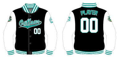 Varsity / Letterman Jacket Size Samples