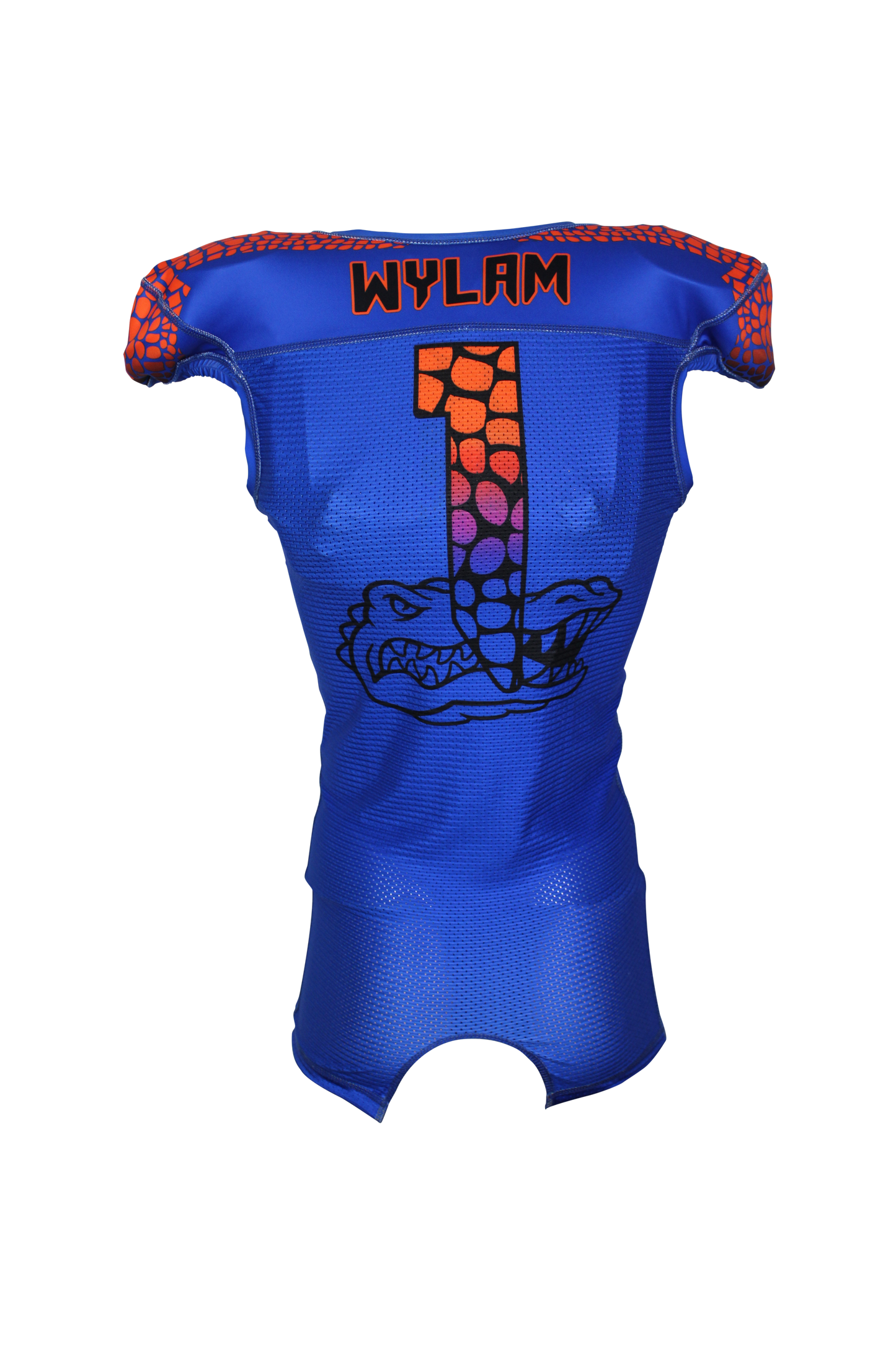 Form Fit Pick Six 1 Ply REVERSIBLE Football Jersey