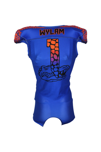 Form Fit Pick Six 1 Ply REVERSIBLE Football Jersey