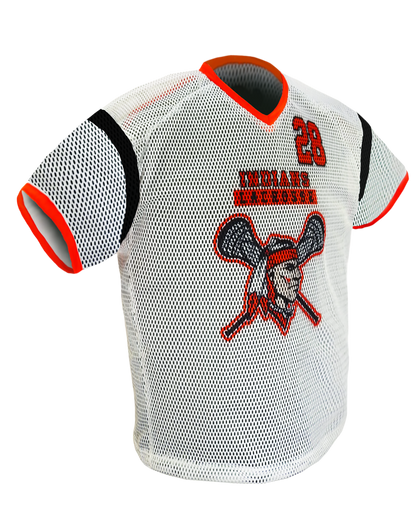 Porthole Mesh Lacrosse Practice Jersey