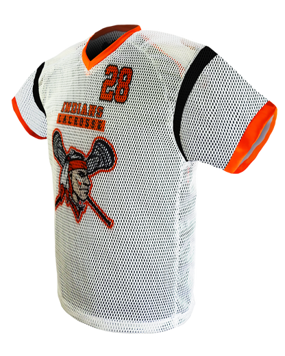 Porthole Mesh Lacrosse Practice Jersey