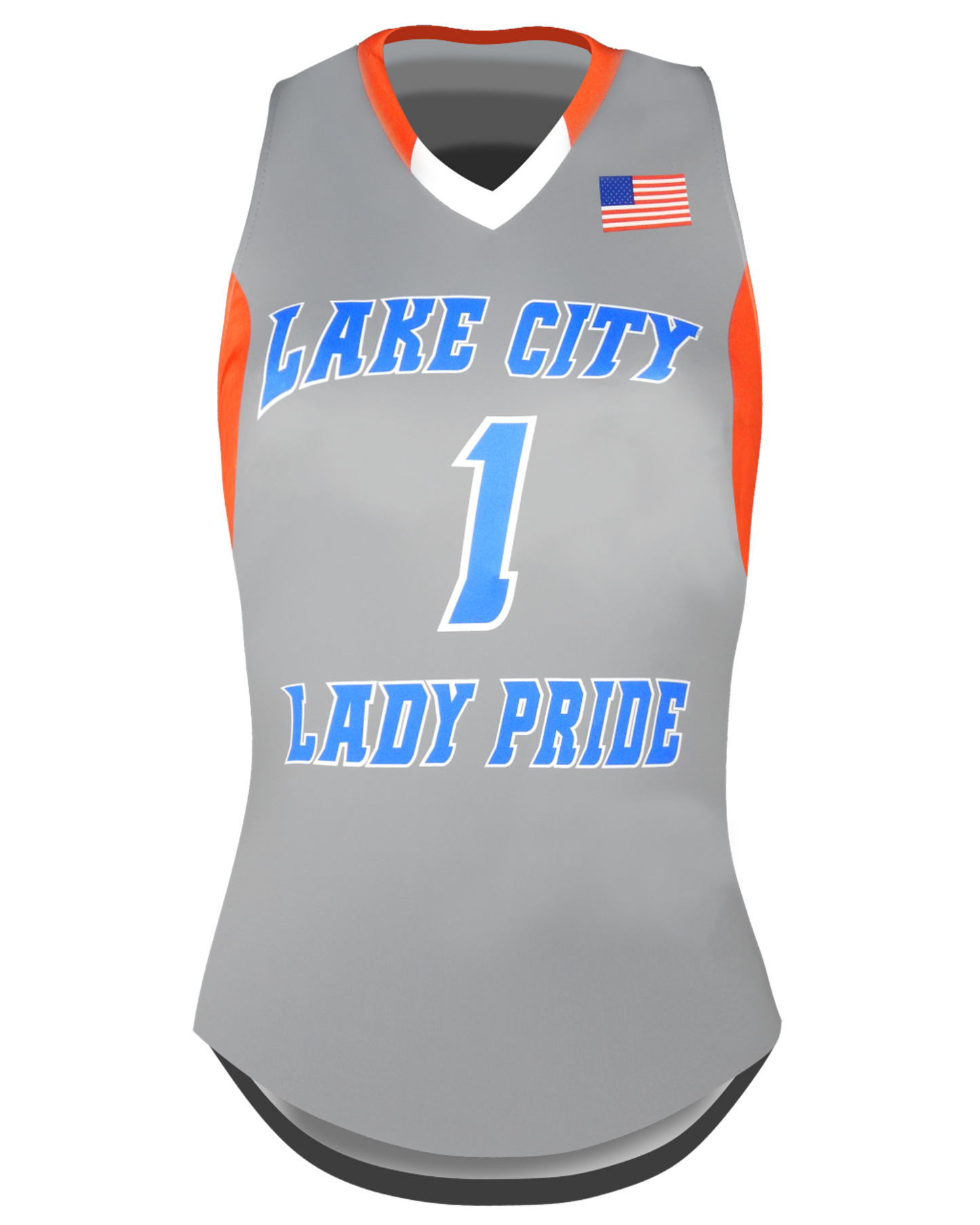 Ladies INDIVIDUAL Racerback Basketball Jersey