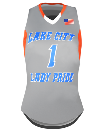 Ladies INDIVIDUAL Racerback Basketball Jersey