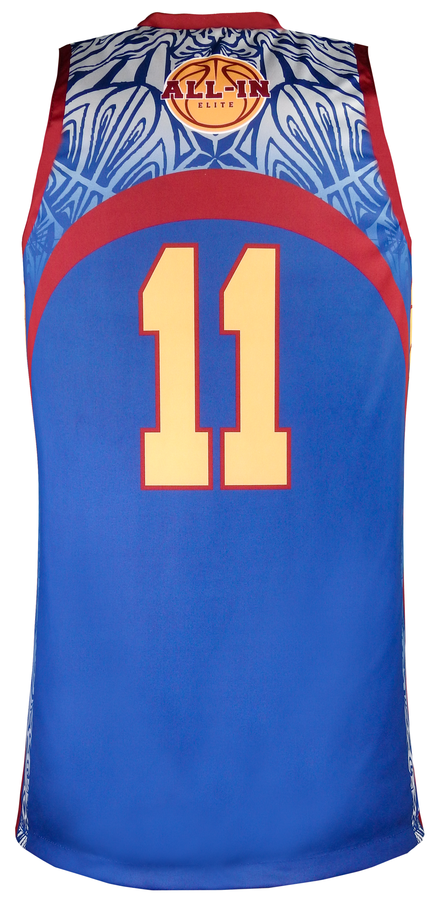 Performance REVERSIBLE Basketball Jersey