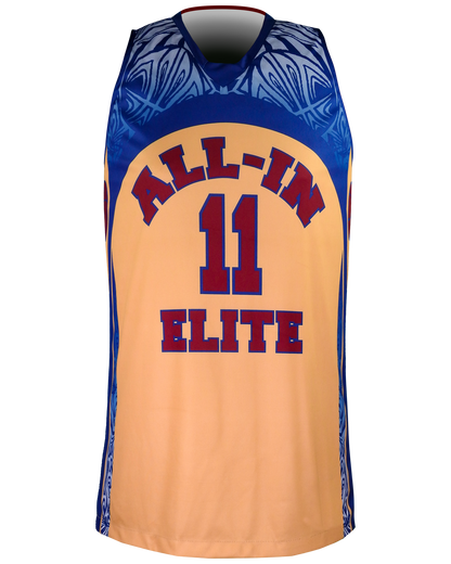 Performance REVERSIBLE Basketball Jersey