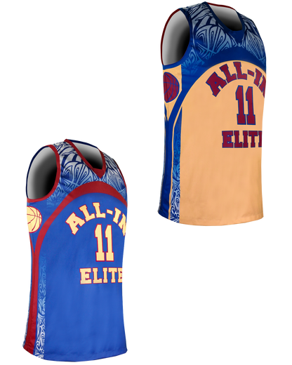 Performance REVERSIBLE Basketball Jersey