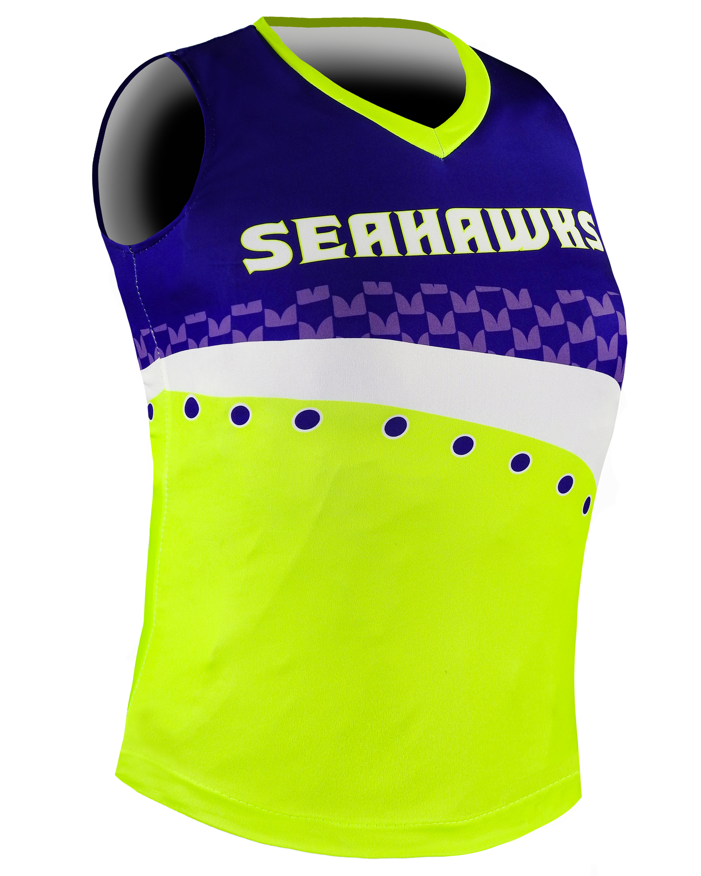 Sleeveless Performance Cheer Top