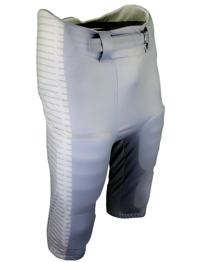 Dyed 4 Way Stretch w/ Sublimated Side Panels INTEGRATED Football Pants