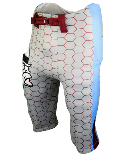 Sublimation Flex INTEGRATED Football Pants