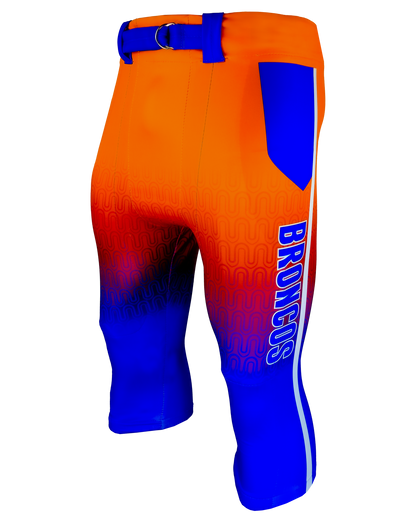 Full Sublimation 4 Way Stretch Football Pants