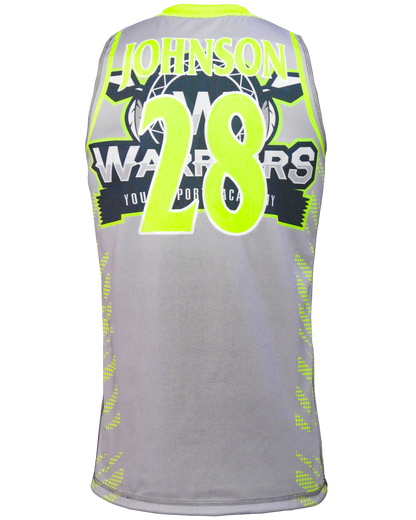 Pro SINGLE LAYER REVERSIBLE Basketball Jersey