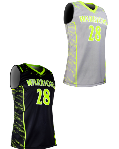 Pro SINGLE LAYER REVERSIBLE Basketball Jersey