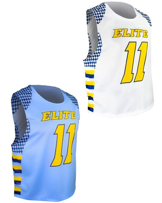 2 Ply Reversible Lacrosse Pinnie