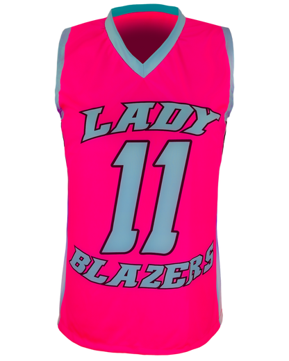 Racerback Lacrosse Jersey