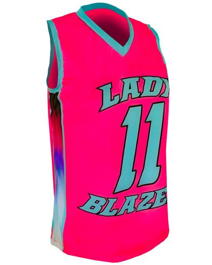 Racerback Lacrosse Jersey