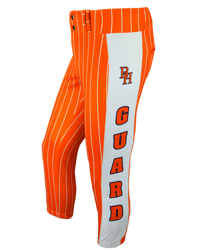 Tapered Lowrise Softball Pants w/ Sublimated Side Panel