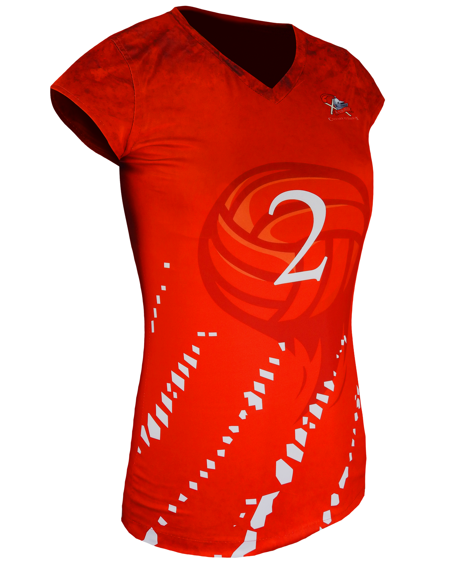 Cap Sleeve Volleyball Jersey