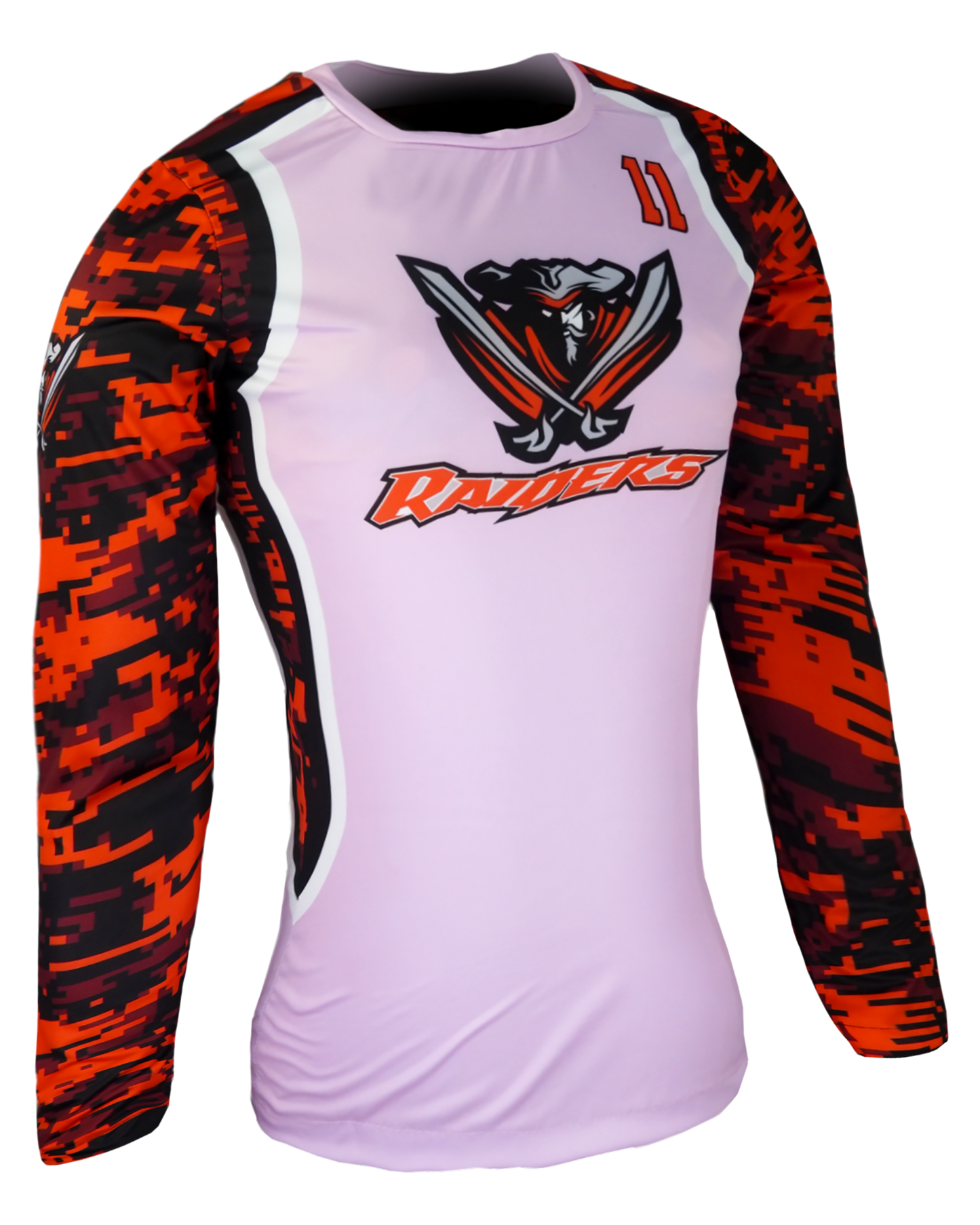 Classic Fit Long Sleeve Volleyball Jersey