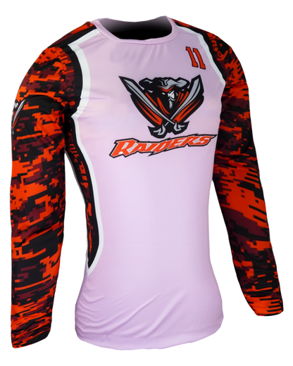 Classic Fit Long Sleeve Volleyball Jersey